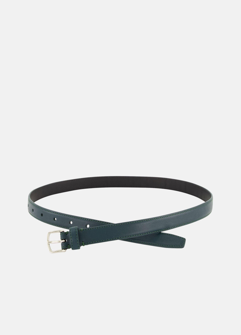 Vince Women’s 20mm Stitched Leather Belt outlook