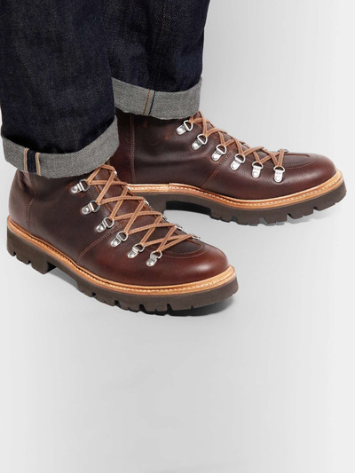 Grenson Brady Full-Grain Leather Boots outlook