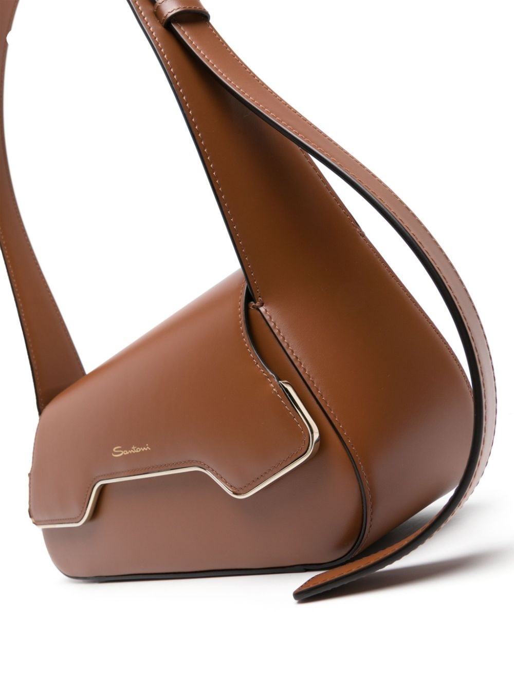 The Pluto leather shoulder bag - 4