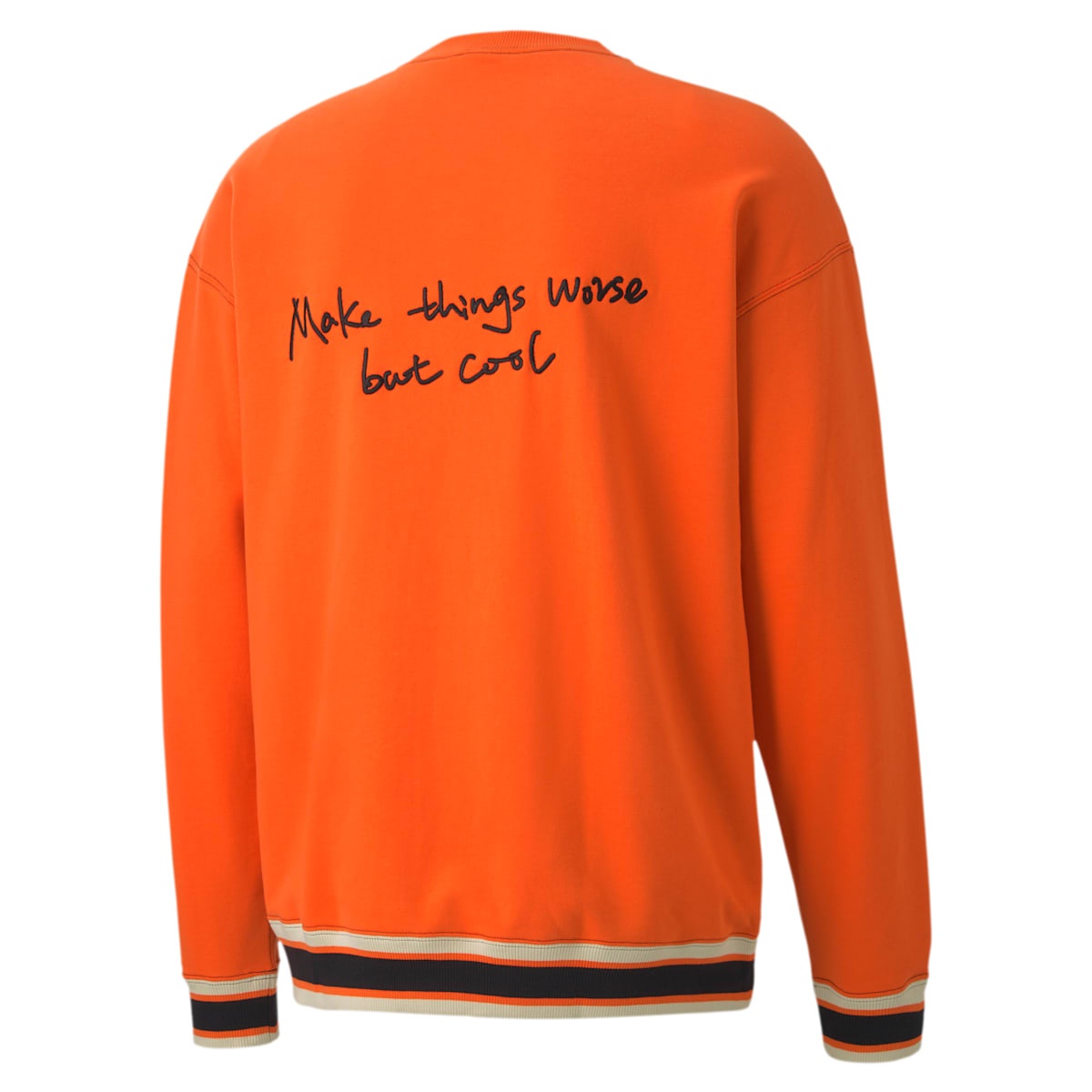 PUMA x RANDOMEVENT Graphic Long Sleeve Crewneck Tee 596663-40 - 2