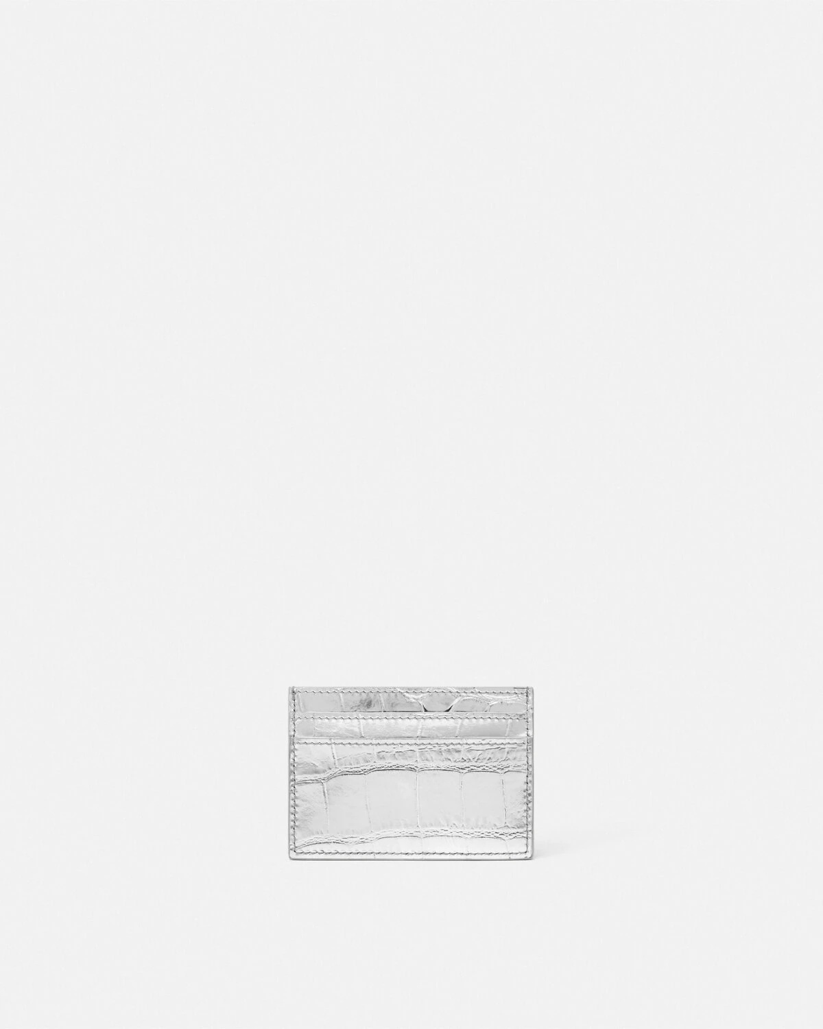 La Medusa Metallic Card Holder - 3