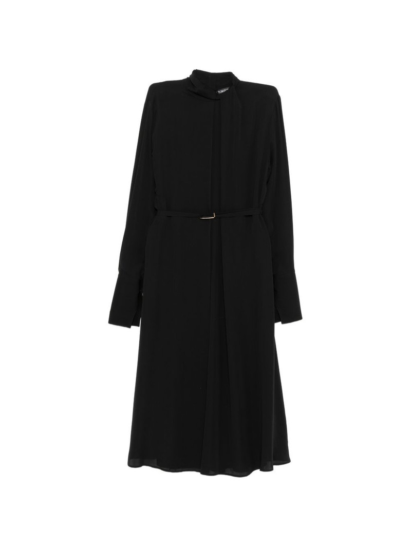 belted dress 1