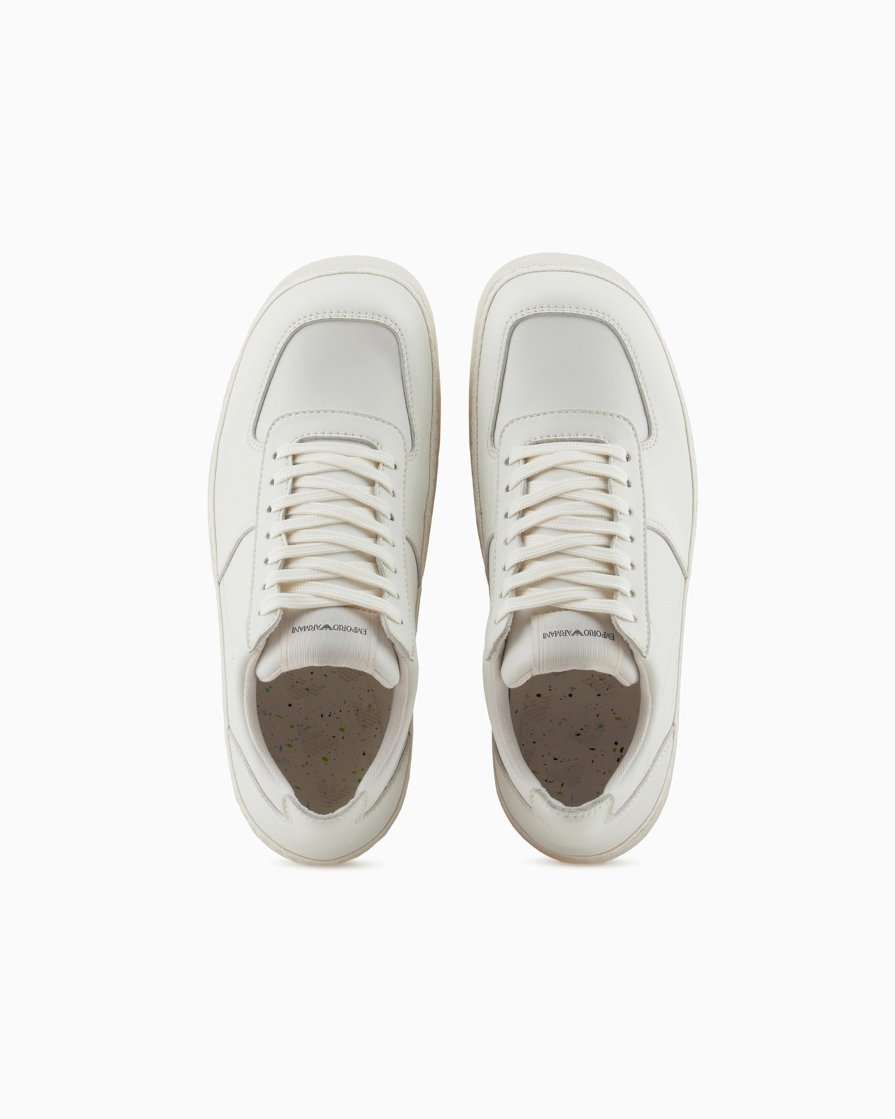Sneakers with leather details - 3