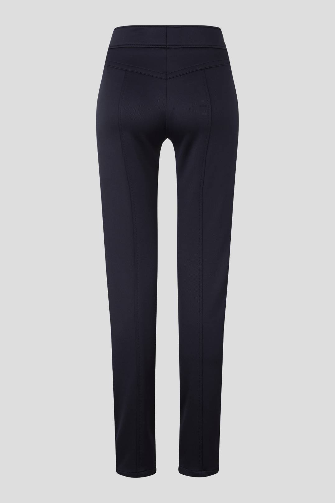 LINDY STRETCH PANTS IN NAVY BLUE - 5