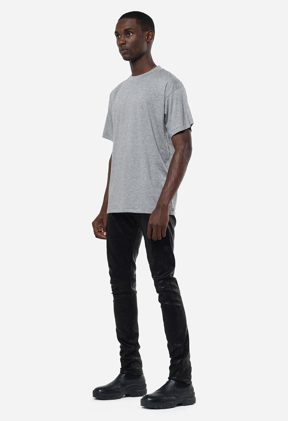 COTTON CASHMERE CREW - 4