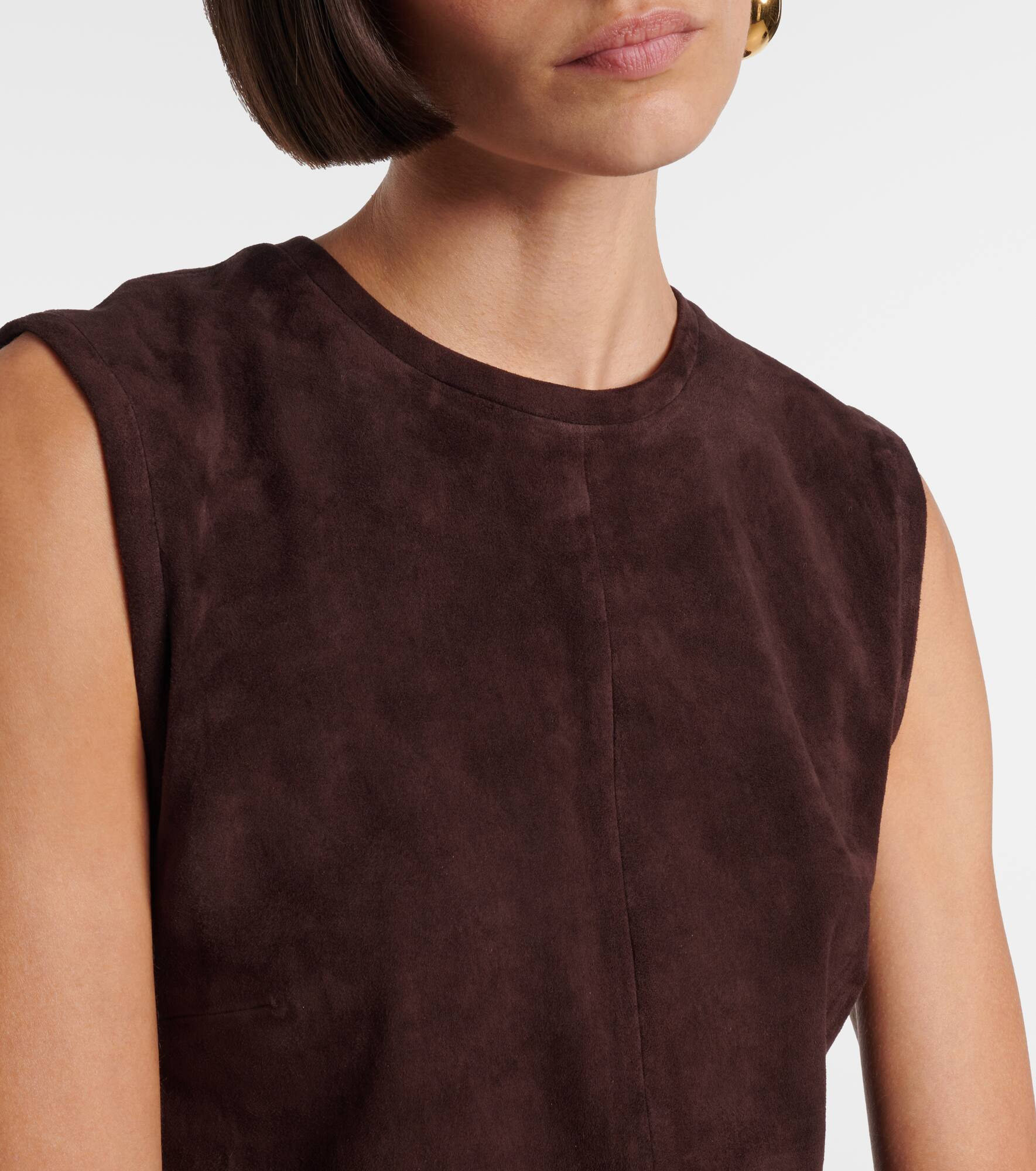 Miuccia suede top - 4