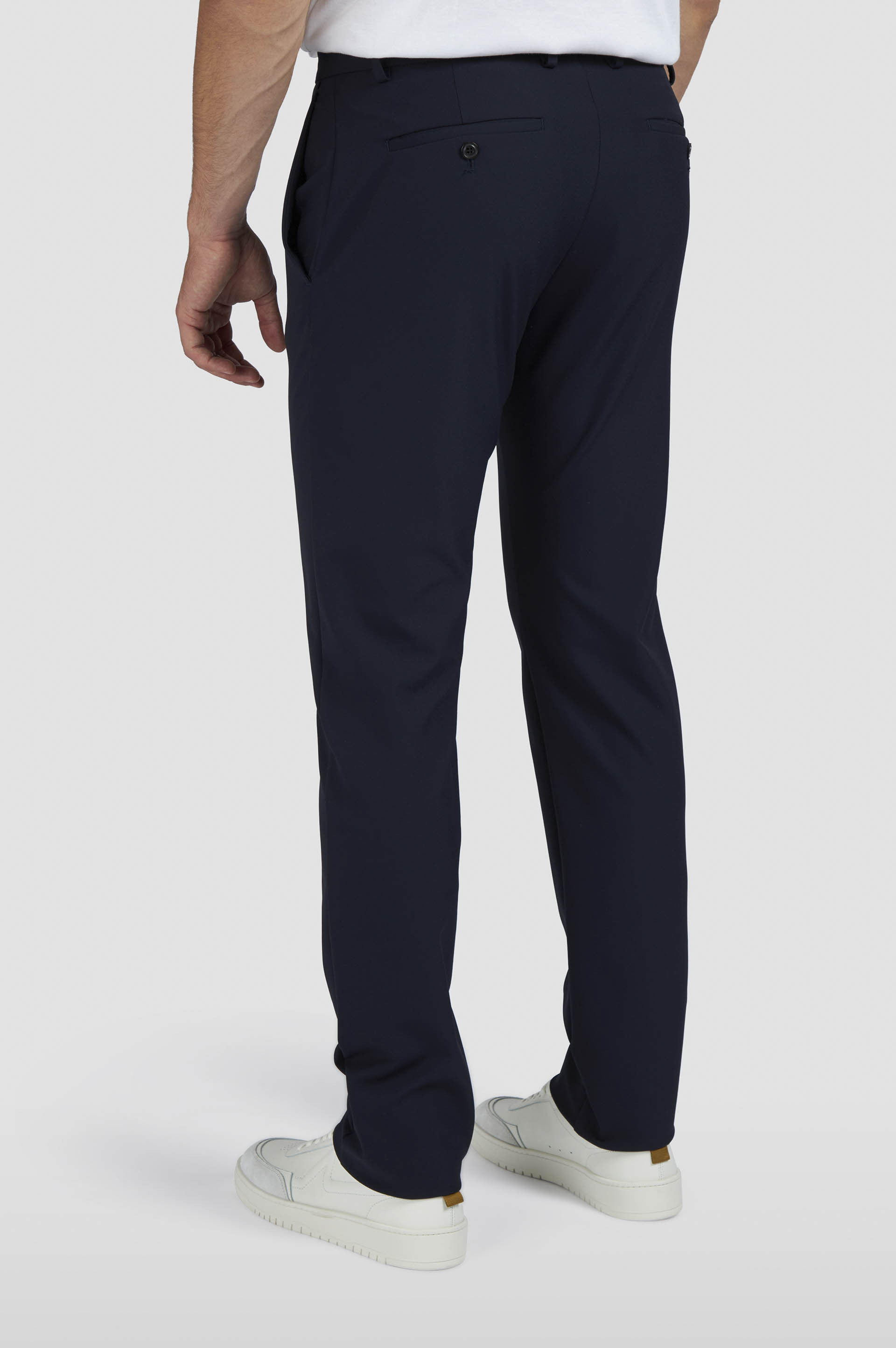 DYNAMIC STRETCH CHINO TROUSERS - 3
