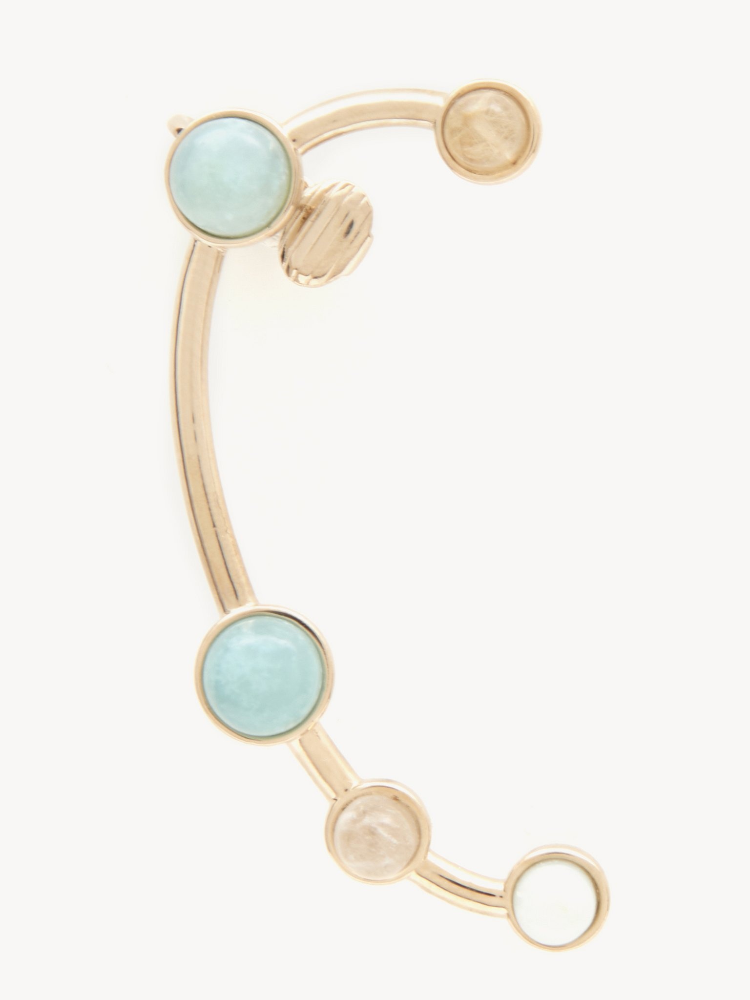 CHLOÉ ZODIAC ARIES EARRING - 2
