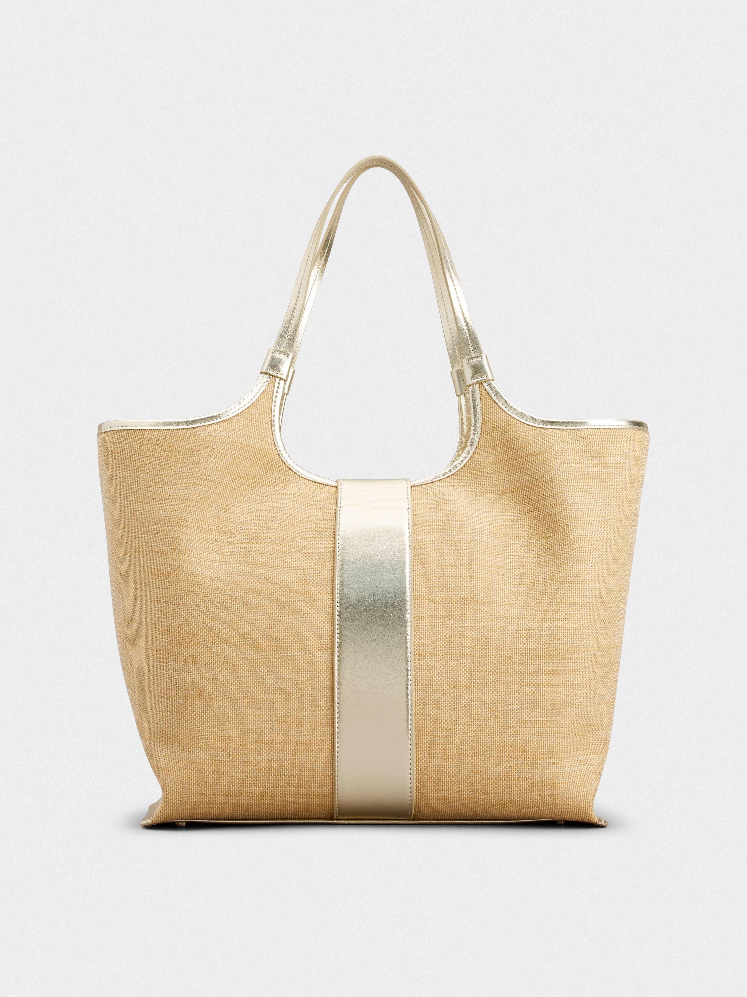 トートバッグ MEDIUM VIV CHOC SHOPPING BAG Viv' Choc Medium Shopping Bag in leather Brown Woman
