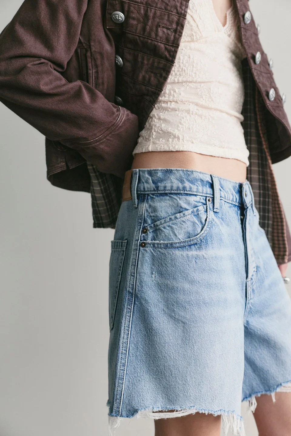 We The Free Day Drifter Slouch Shorts - 1
