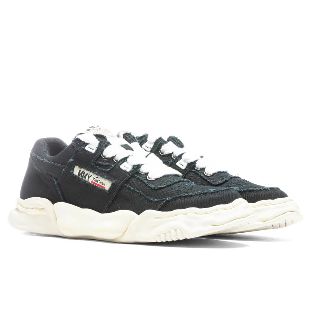 MAISON MIHARA YASUHIRO PARKER LOW OG SOLE CANVAS SNEAKER - 2
