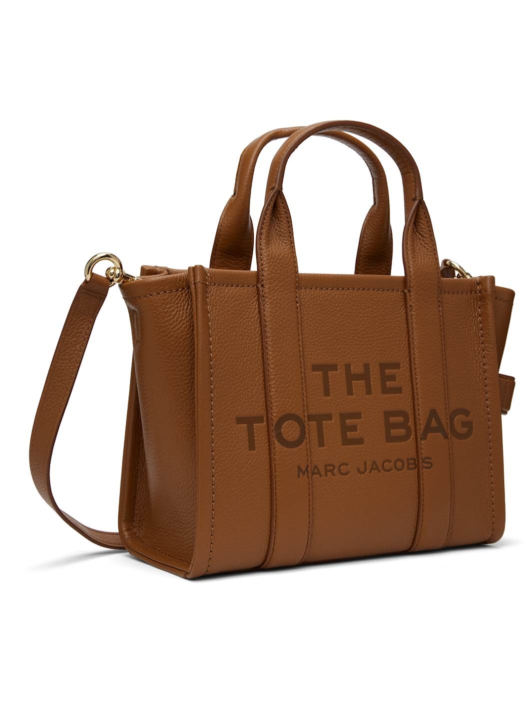 Brown 'The Leather Small' Tote - 2