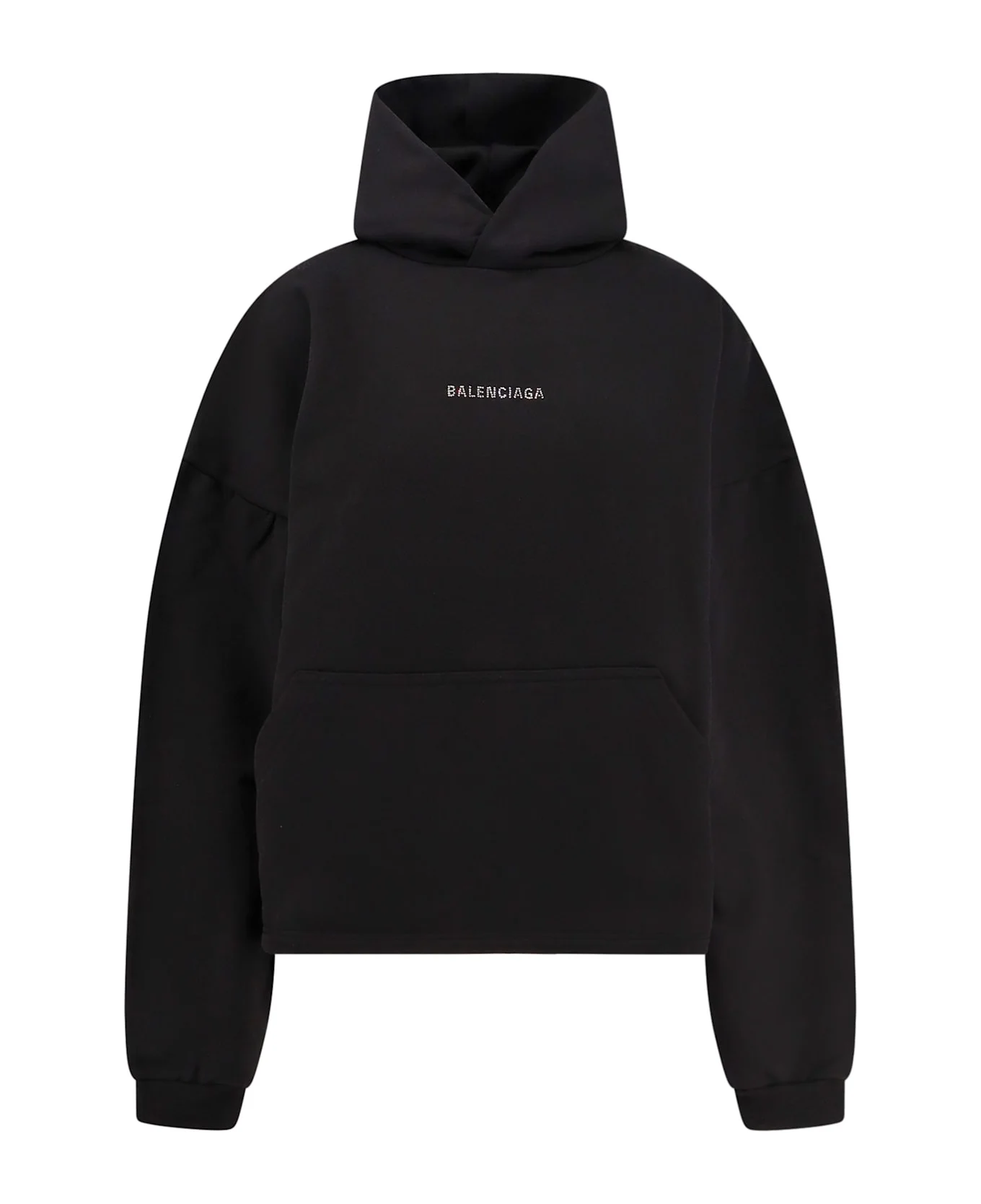 'balenciaga Back Strass' Hoodie - 1