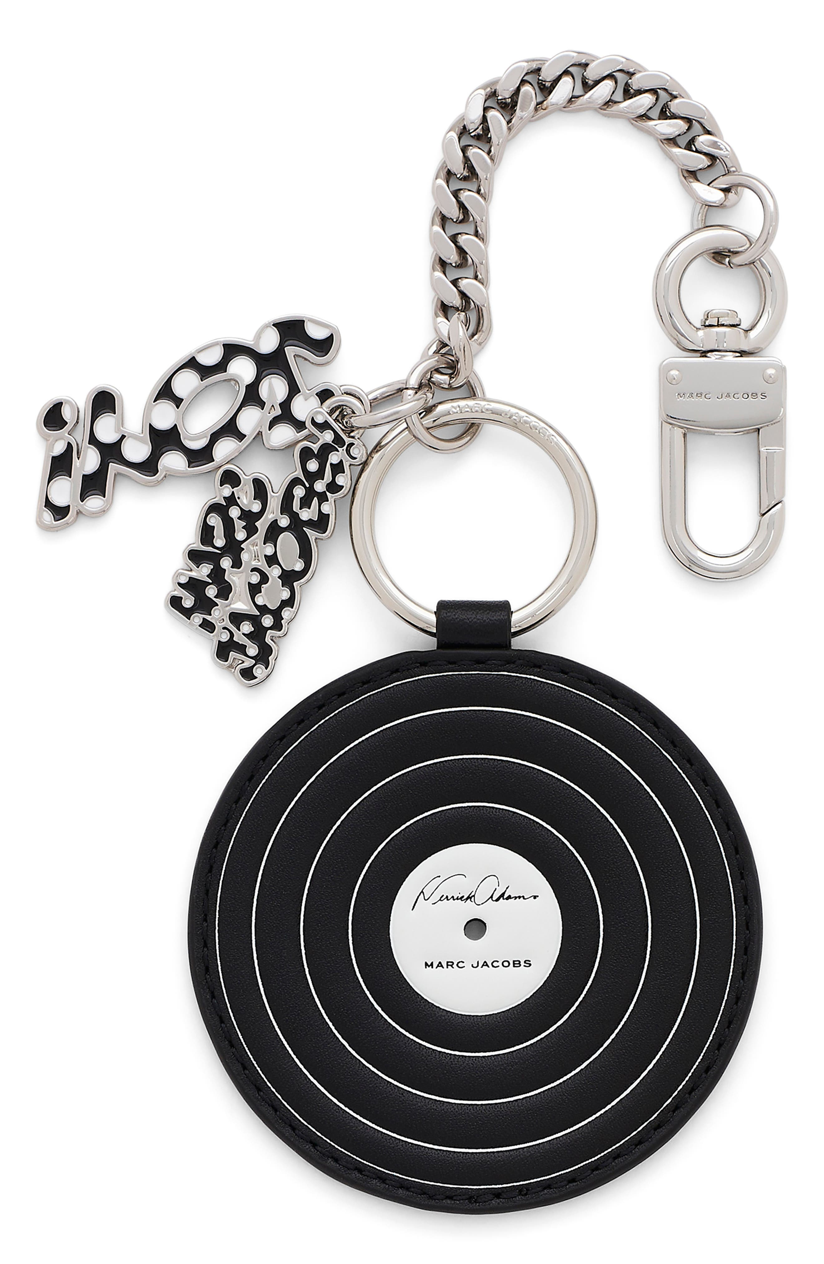 Marc Jacobs The Leather Bag Charm in Black at Nordstrom - 1