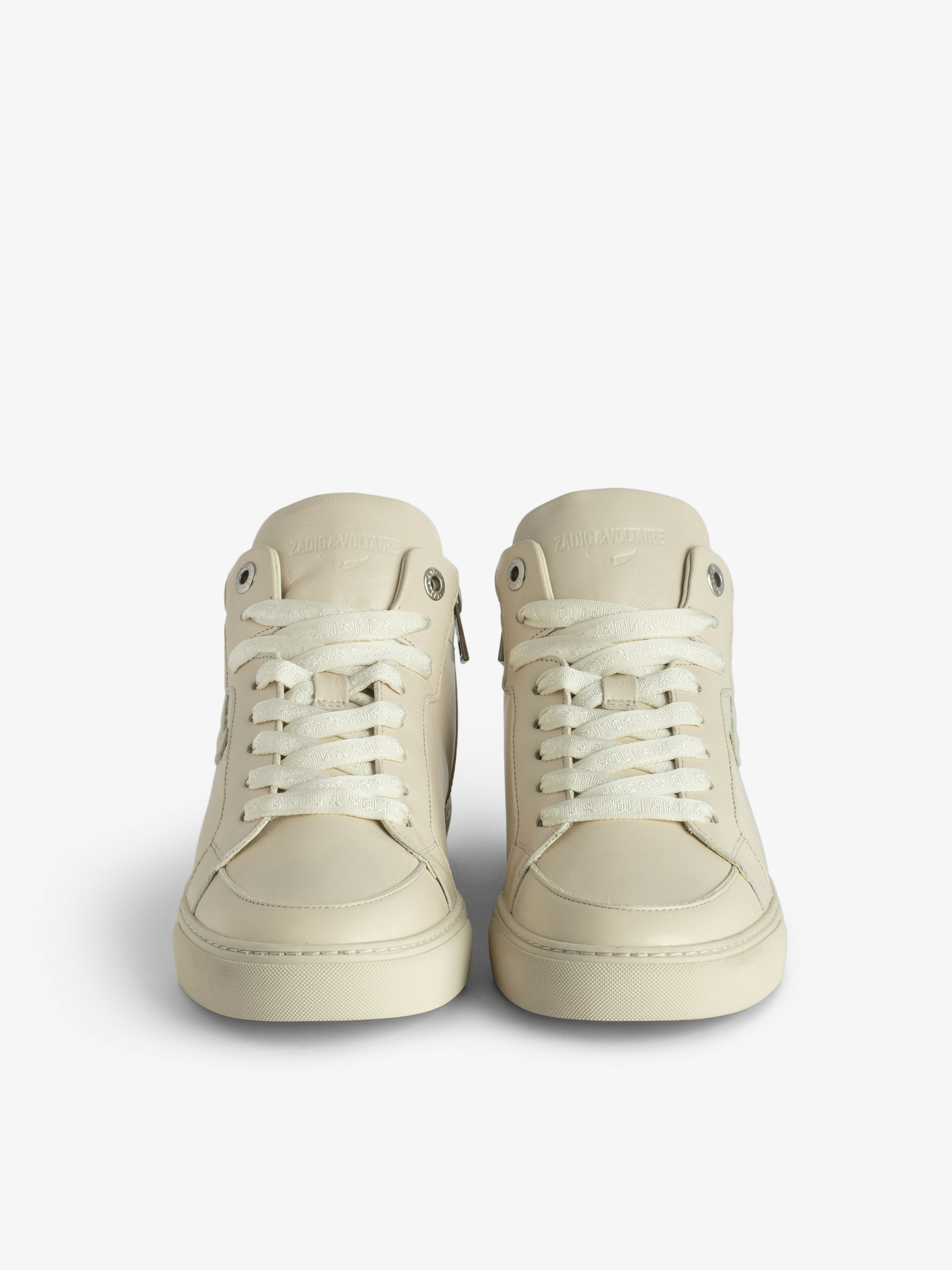 Mid Fly Sneakers On - 5