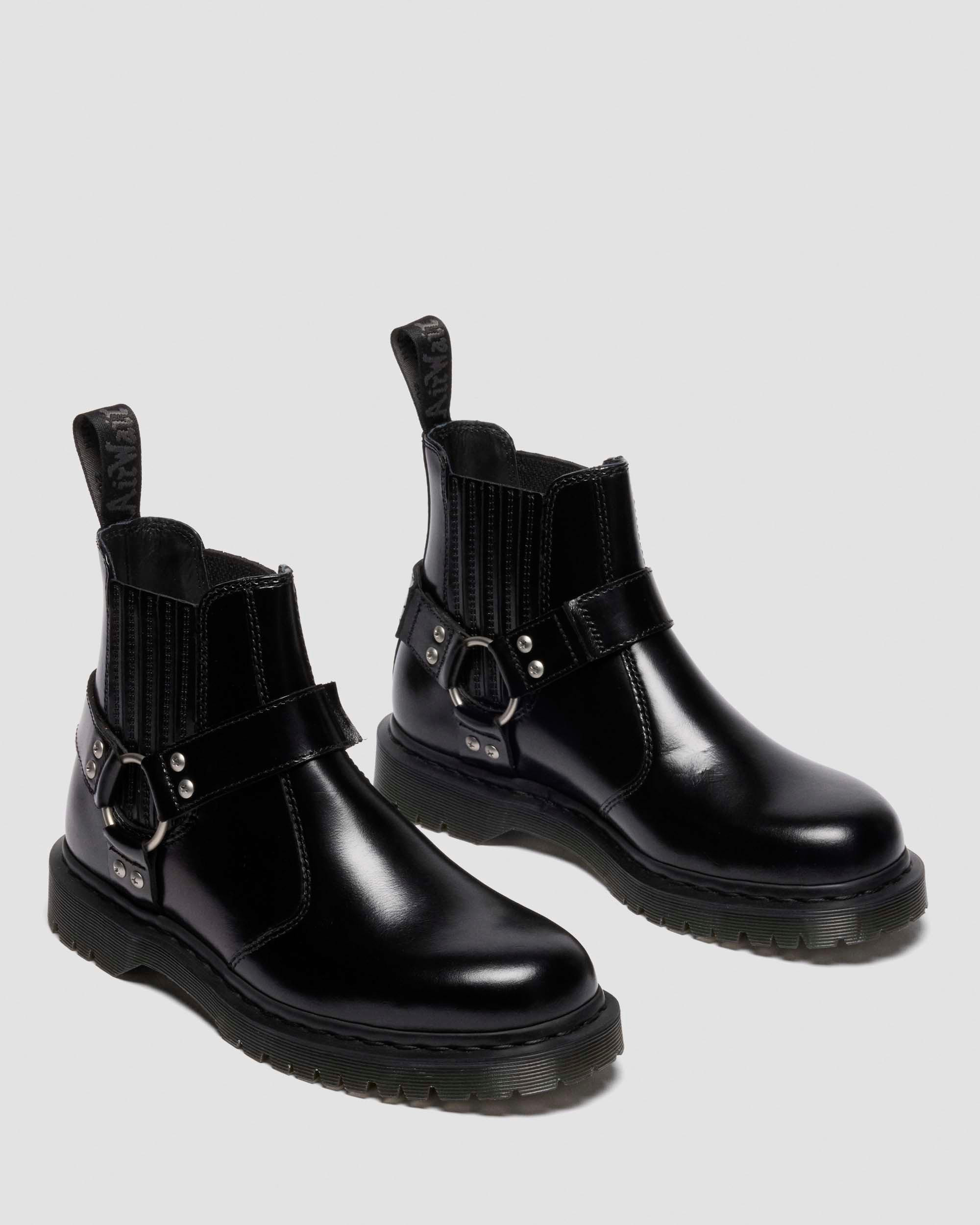 2976 HARNESS Analine Leather Chelsea Boots - 8