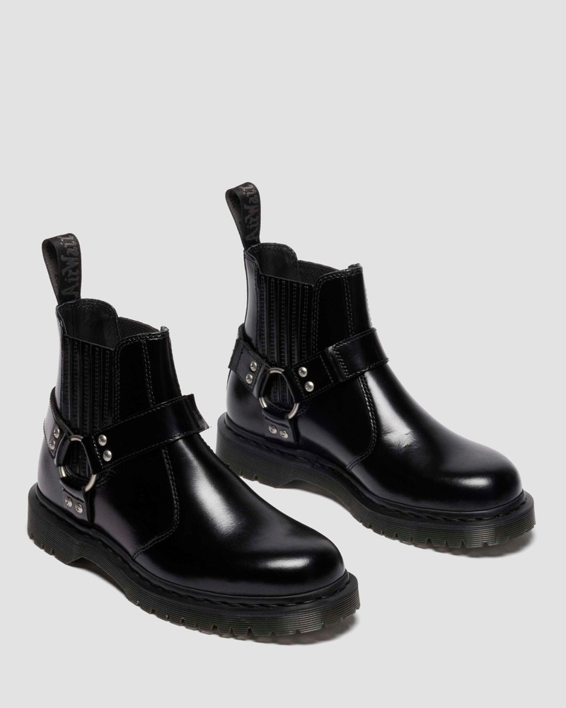 2976 HARNESS Analine Leather Chelsea Boots 8