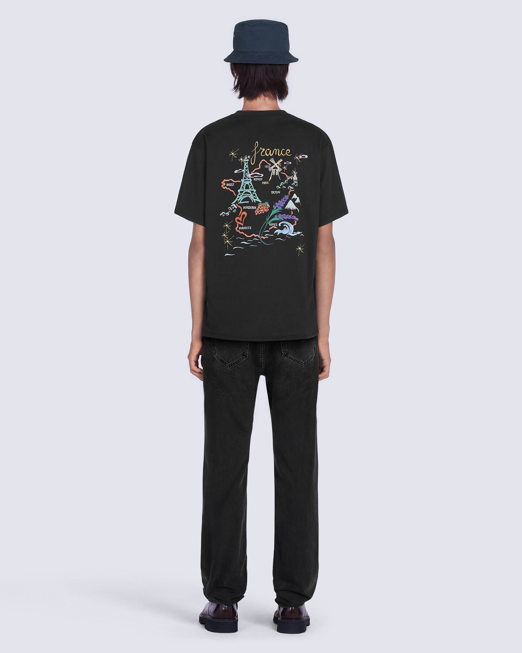 ASAGAO straight fit jeans - 4