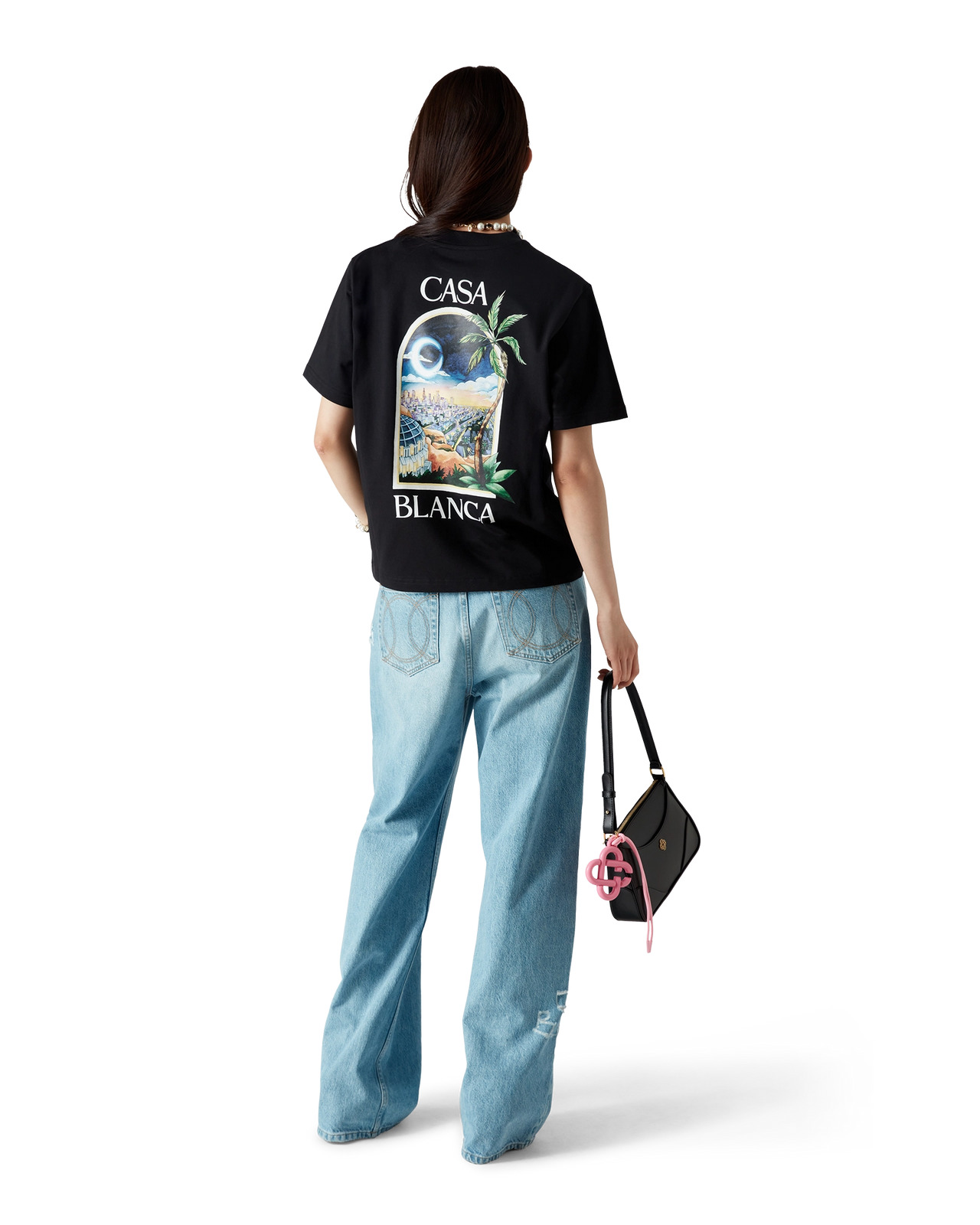 LA Nights T-Shirt| Casablanca Paris - 3