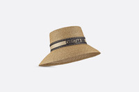 Dior D-Bobby Large Brim Hat | REVERSIBLE