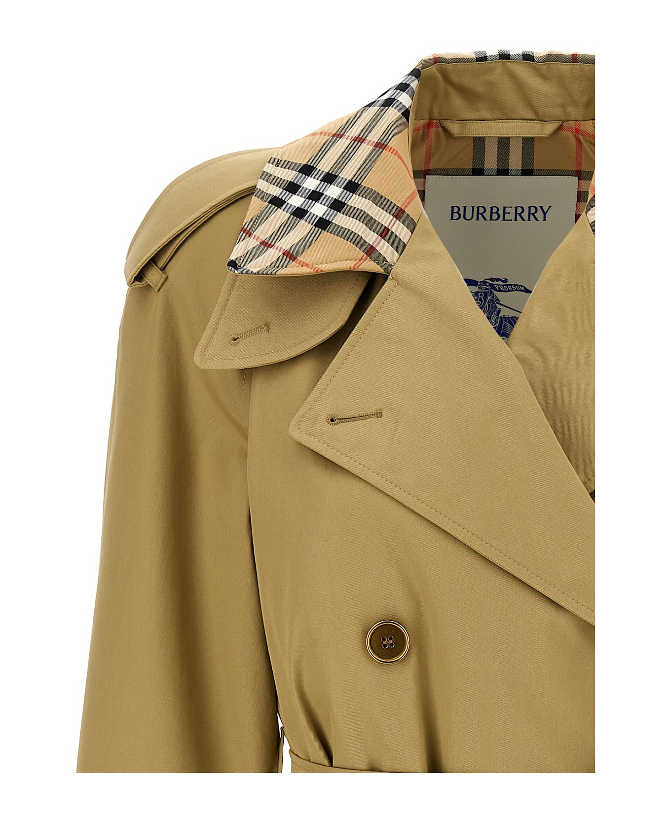 Medium 'castleford' Trench Coat - 4