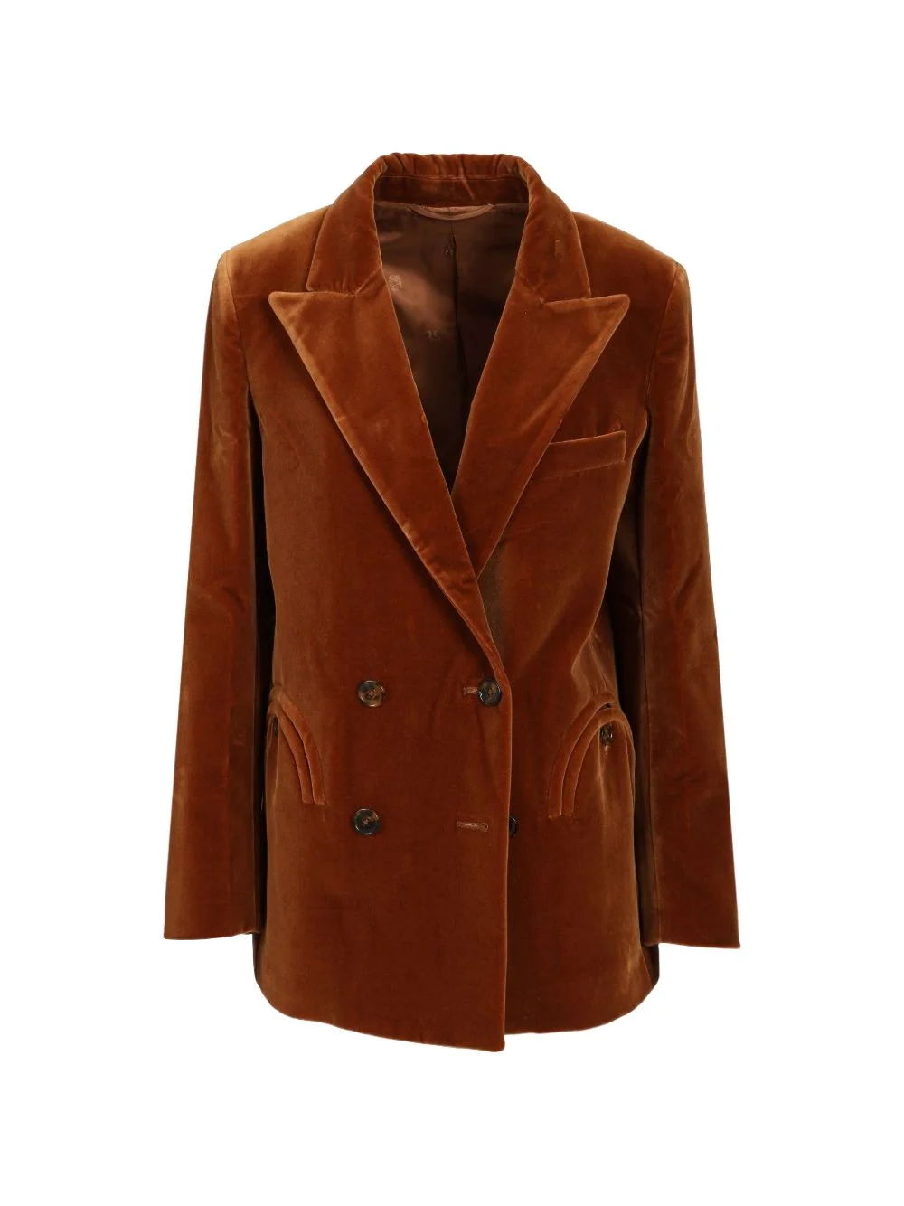 Everynight velvet blazer - 1