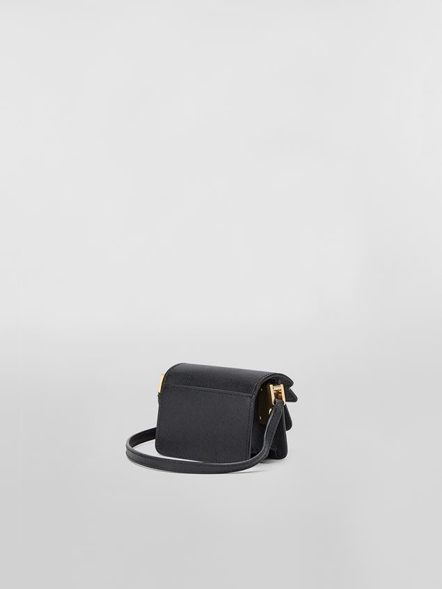 TRUNK BAG IN BLACK SAFFIANO CALFSKIN - 3