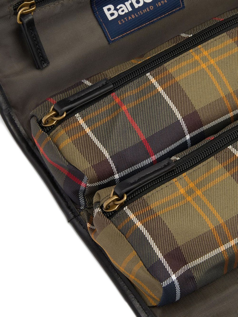 tartan-plaid clutch bag 4
