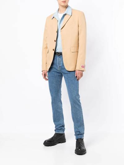 KENZO three-button blazer outlook