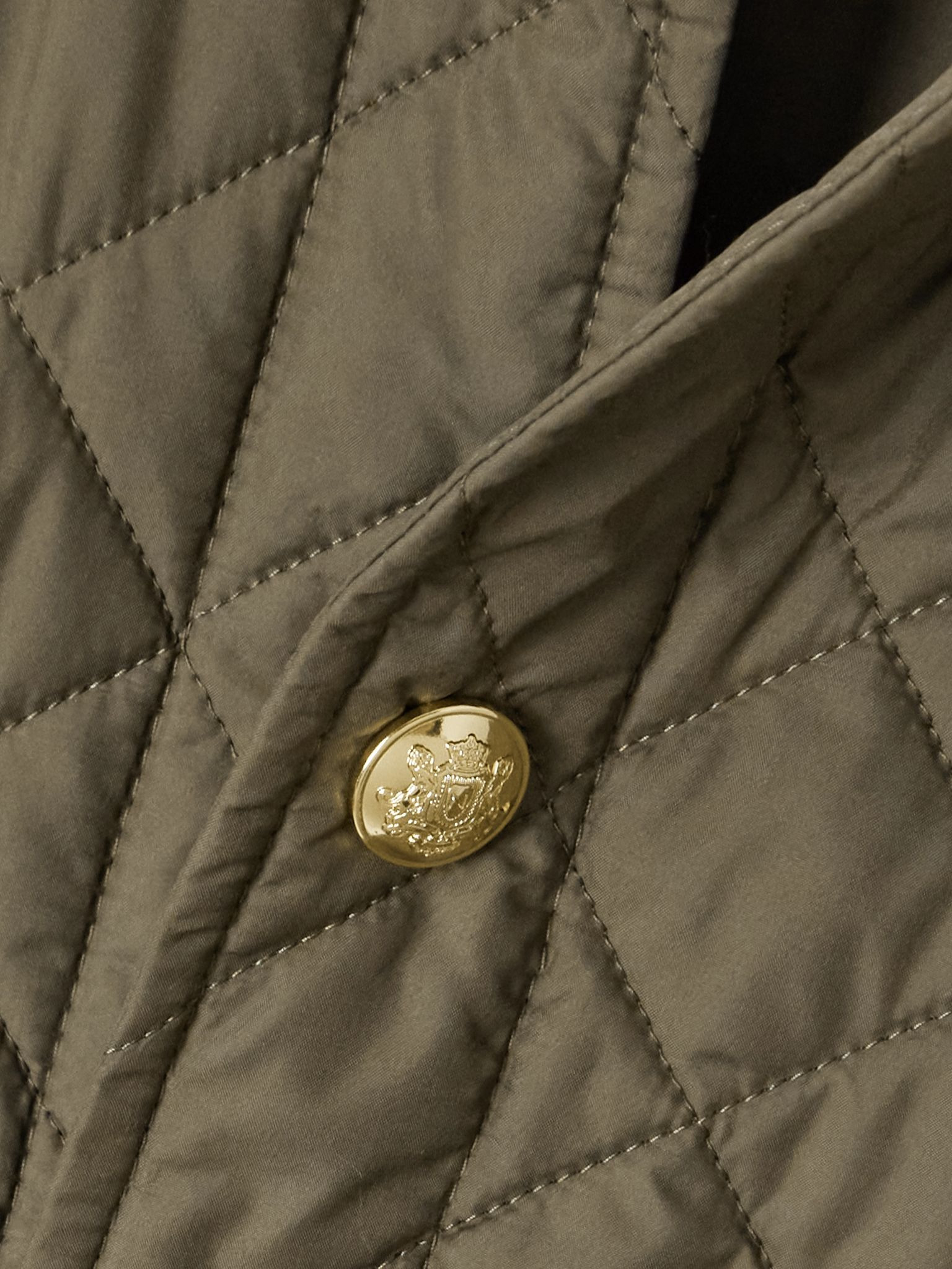 Helah quilted shell jacket Green - 5