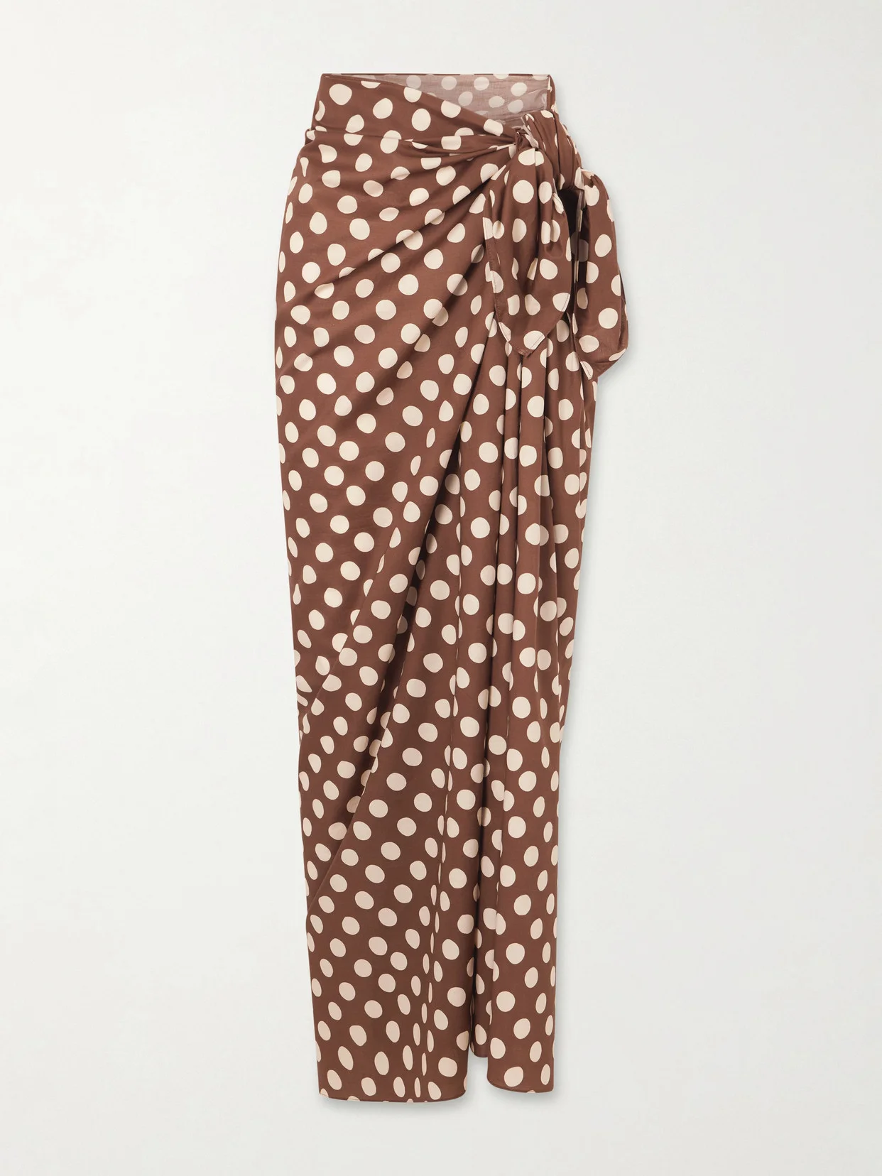 Lomas Polka-dot Cotton Pareo - 1