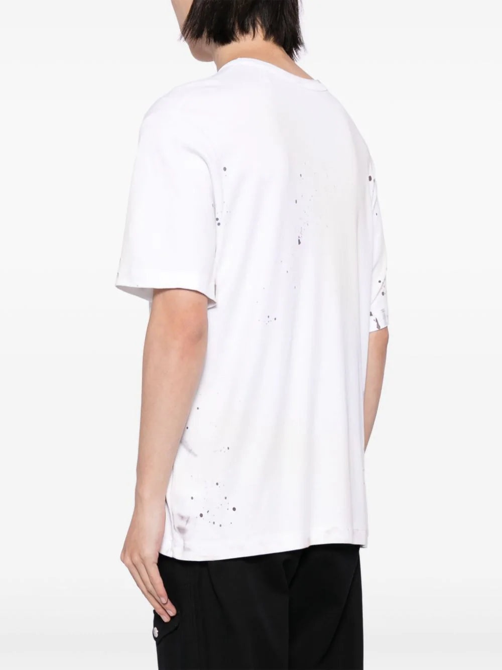 PAINT-SPLATTER COTTON T-SHIRT - 3