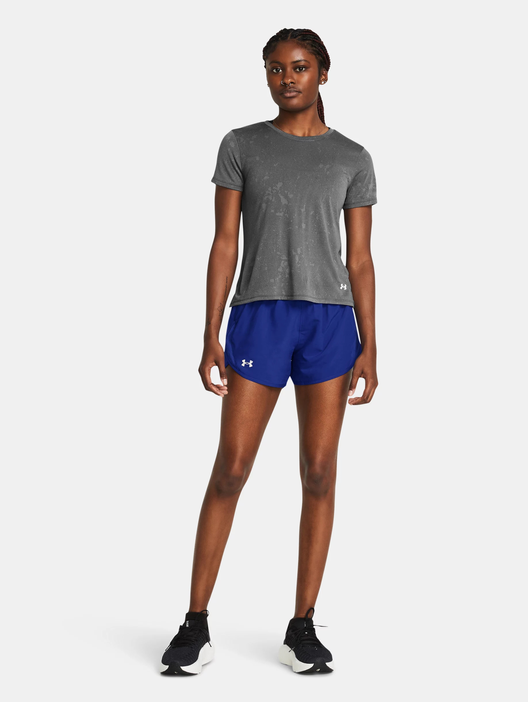 Women's UA Fly-By 3" Shorts - 5