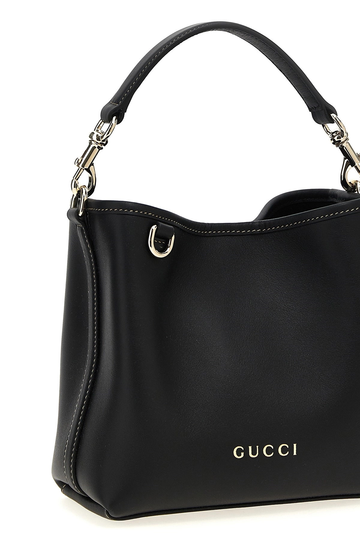 'GG Emblem' mini handbag - 4