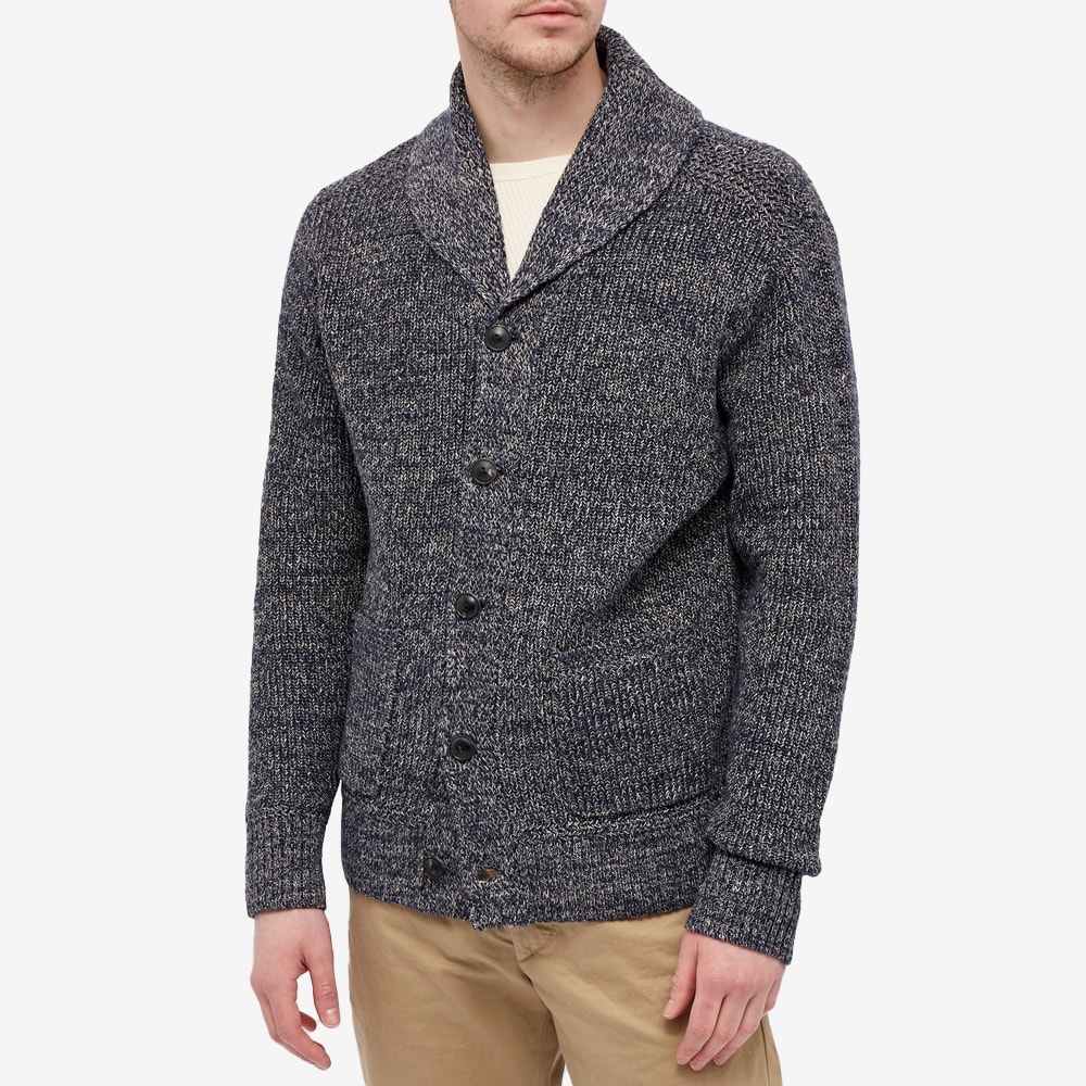 RRL Shawl Cardigan - 5