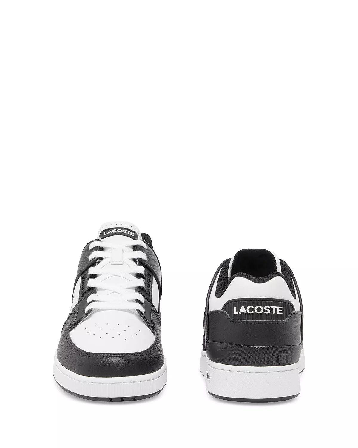 Men's Court Cage Leather Sneakers - 5