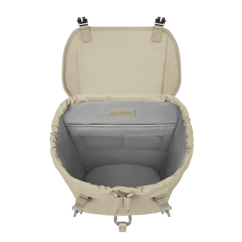 Signature - Nylon Flap Backpack Large 3