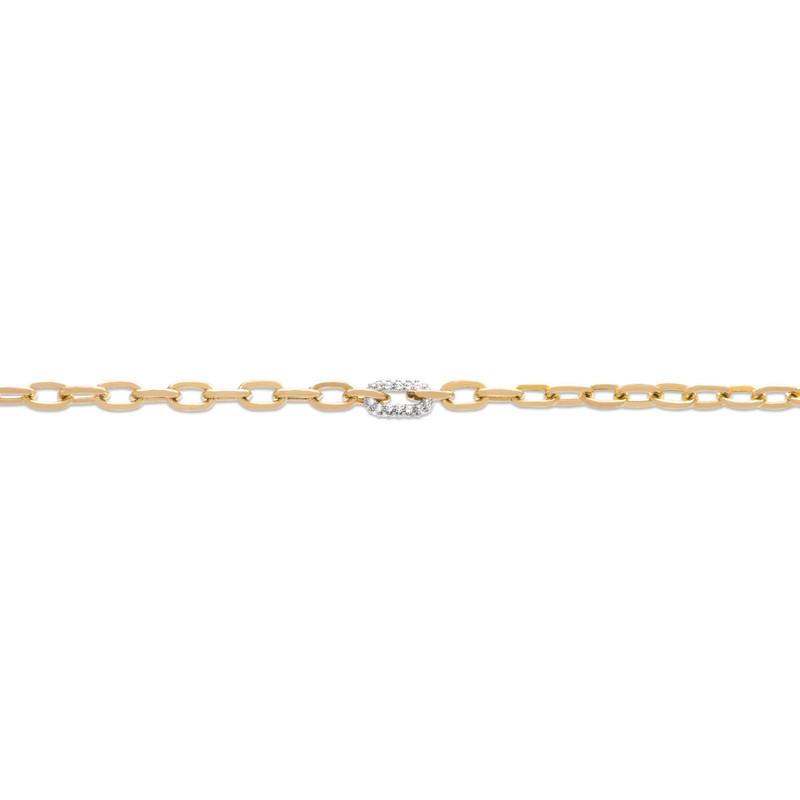 Luxe Diamond Chain Bracelet 3