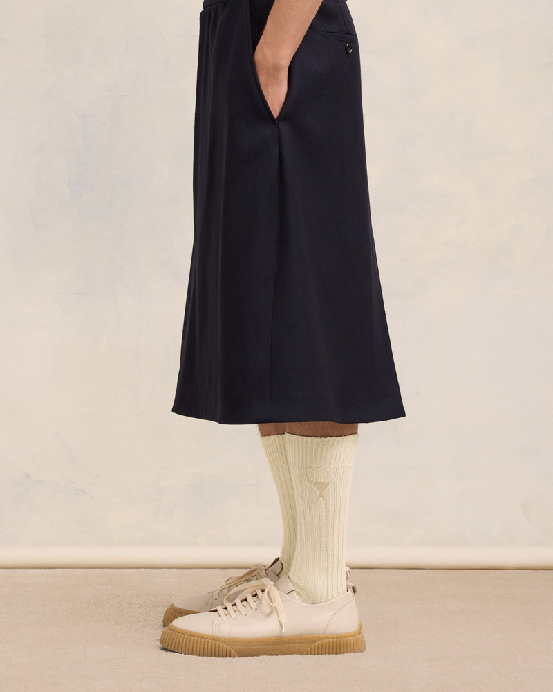 AMI Paris AMI DE COEUR PLAIN SOCKS outlook