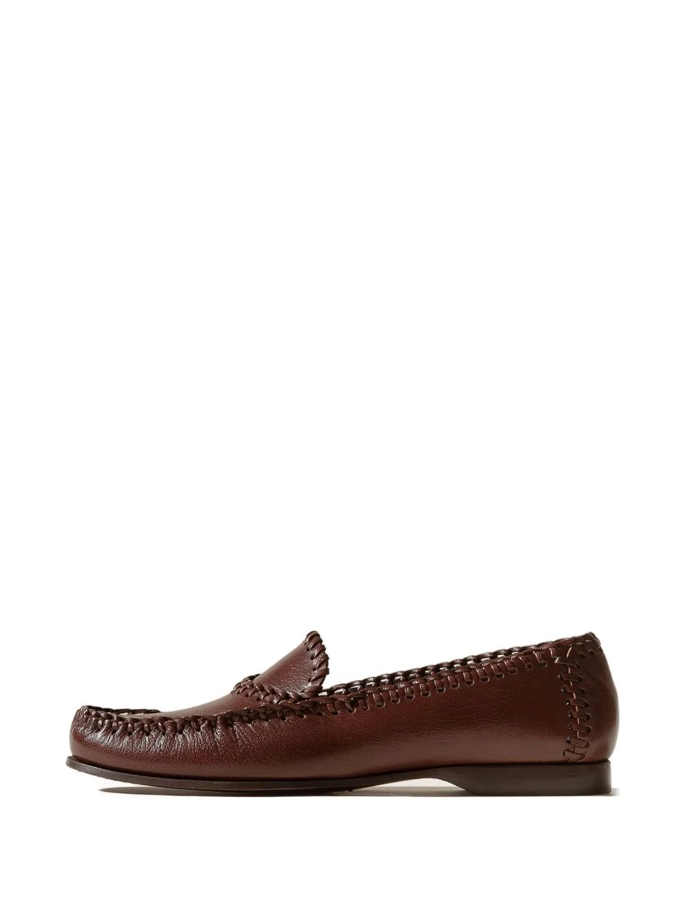 Sastre Supple Shiny leather loafers - 1