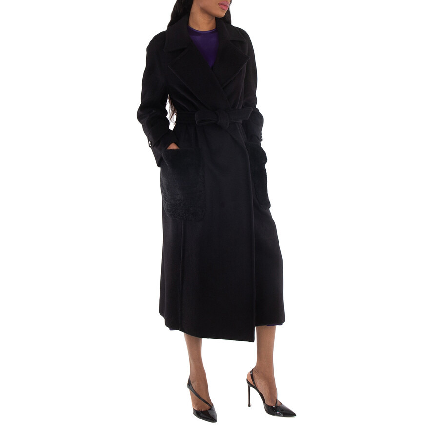 Max Mara Magia Long Cashmere Coat - 5