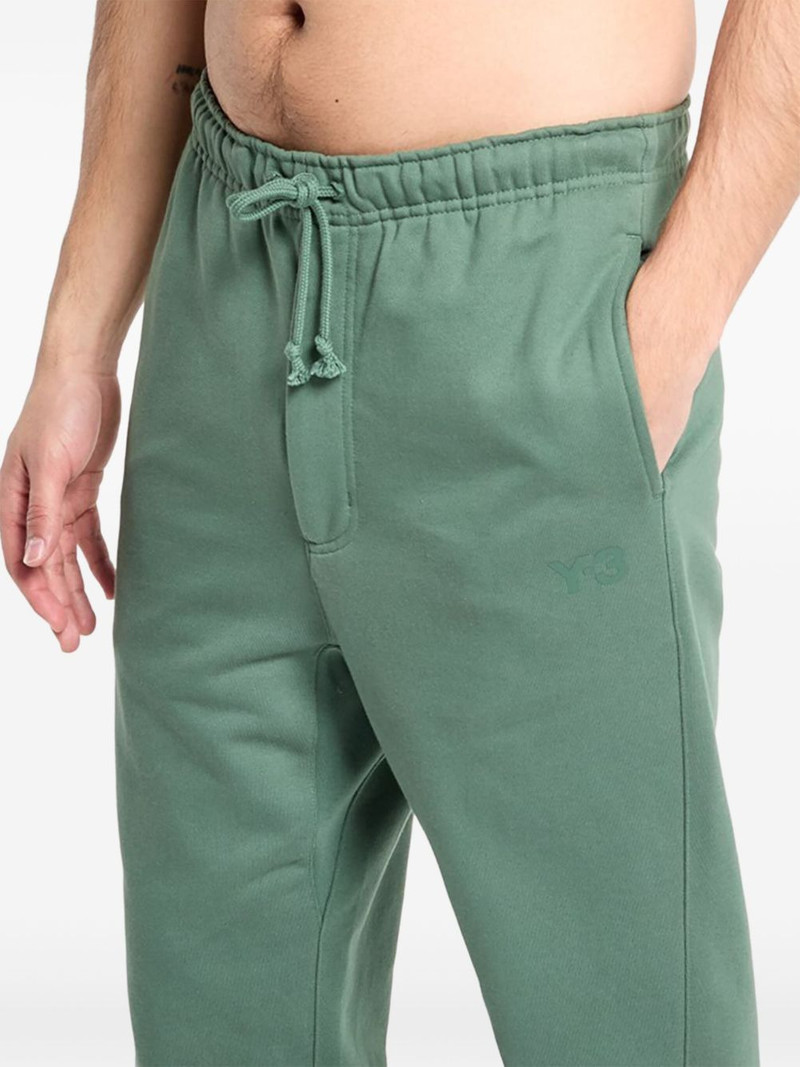cuffed french-terry track pants 4