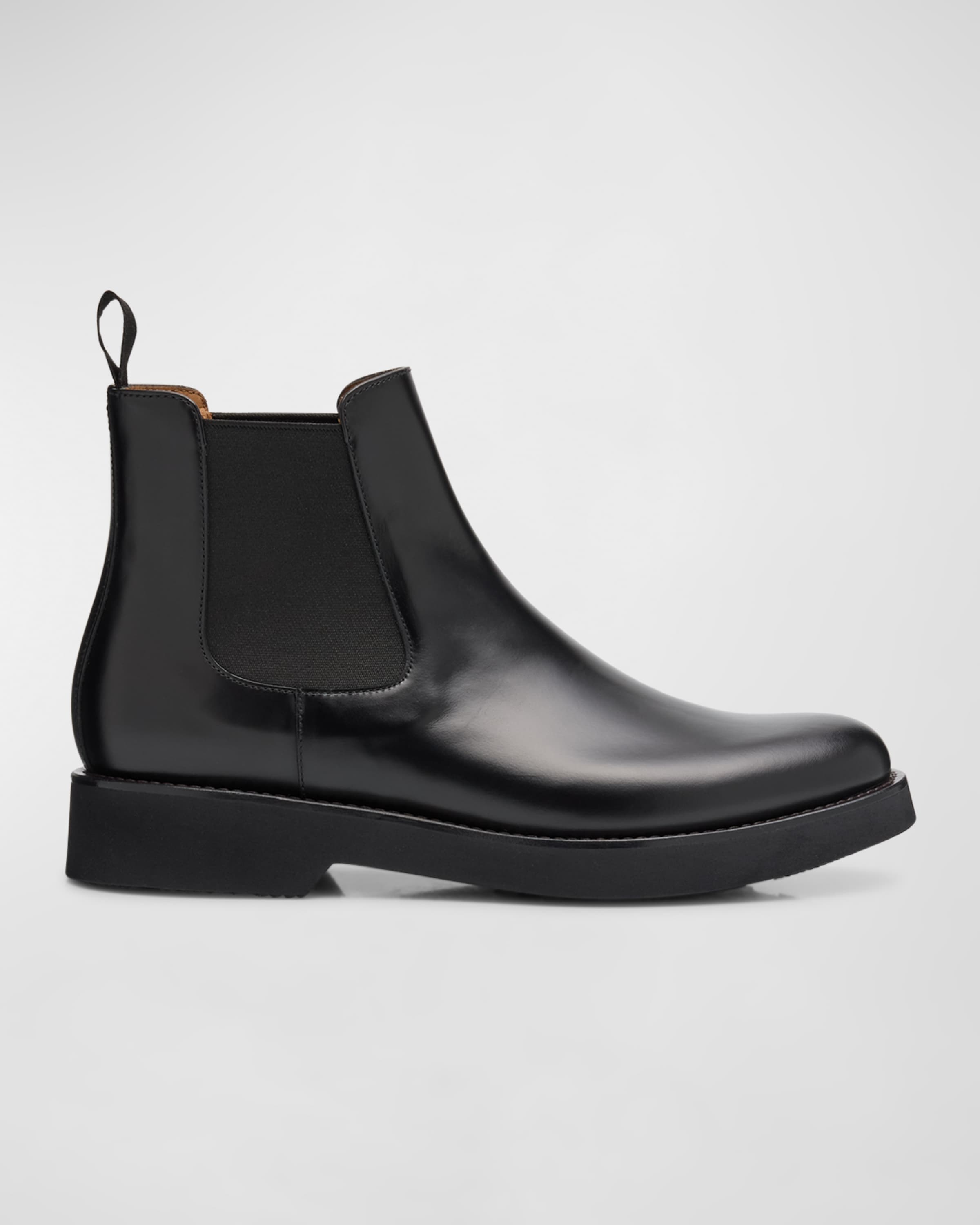 Church's Monmouth Leather Chelsea Ankle Booties neimanmarcus