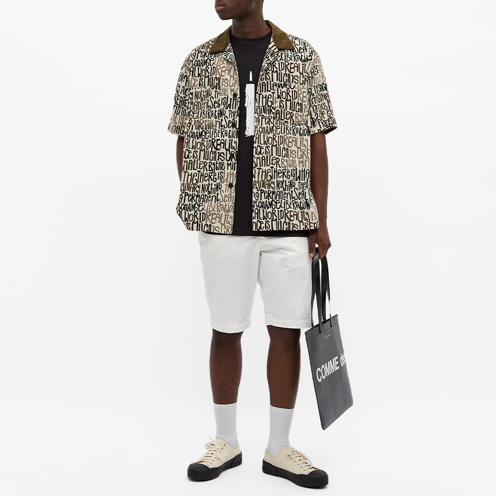 Sacai Message Print Vacation Shirt - 6