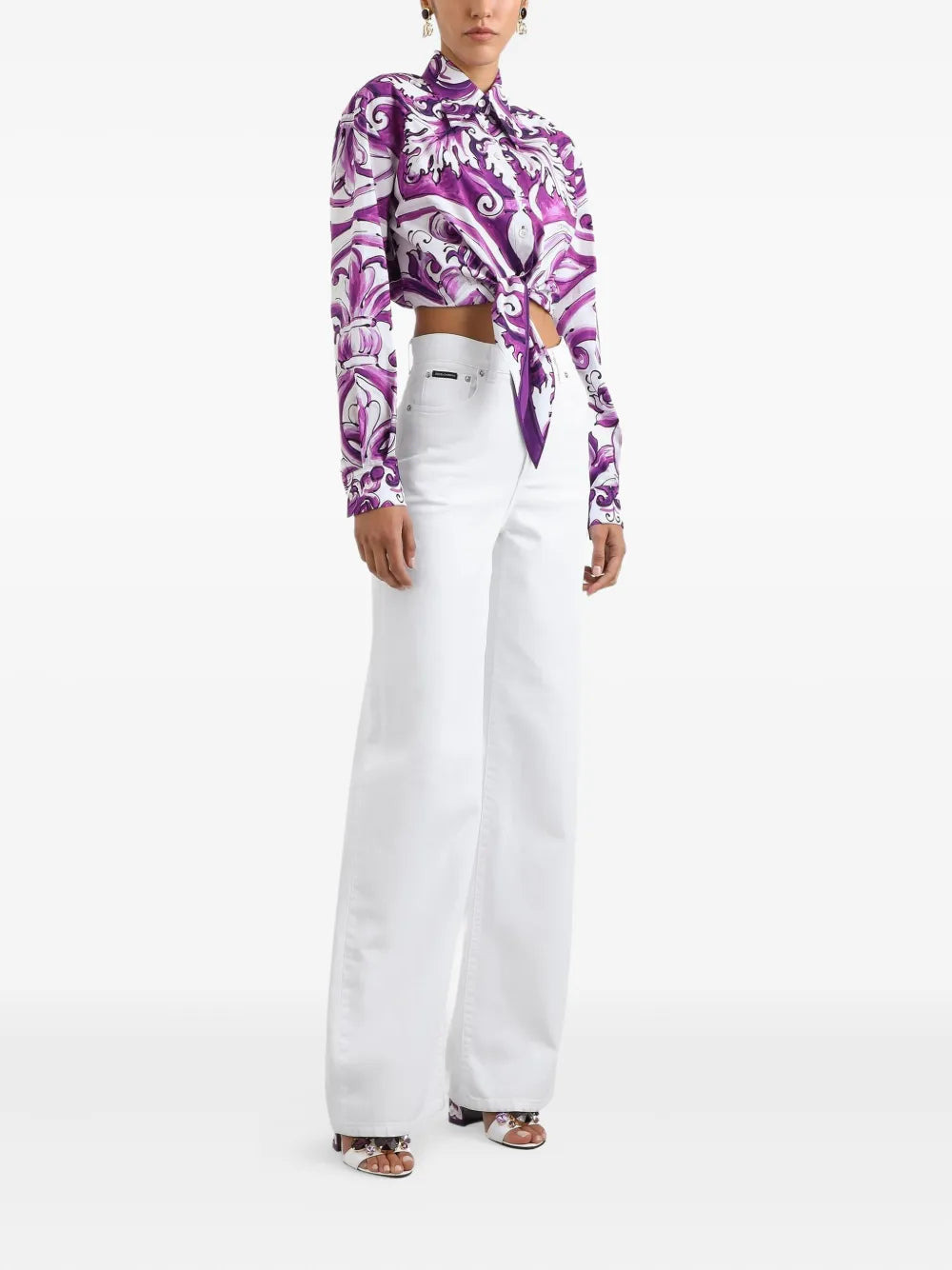 Dolce & Gabbana Women Cotton Jeans - 2