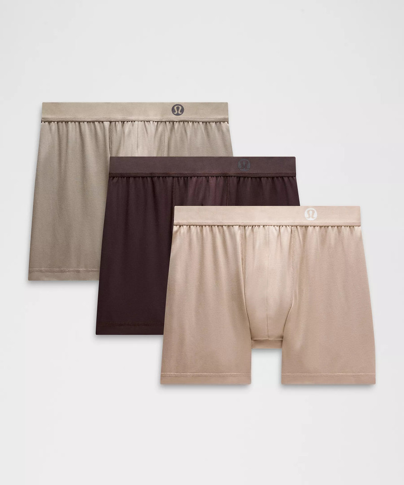 Always In Motion Boxer 5" *3 Pack 1