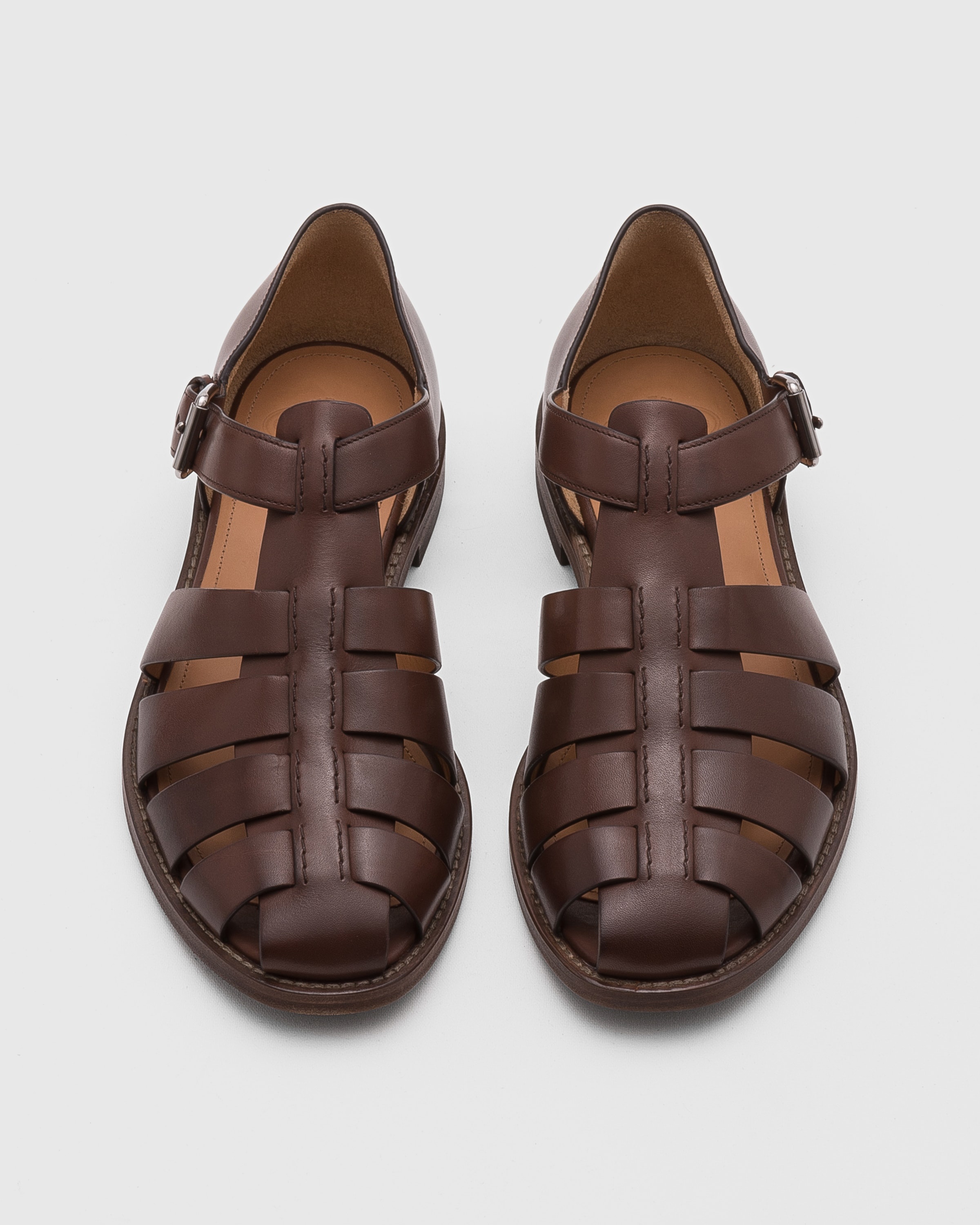 Nevada Leather Sandal - 5