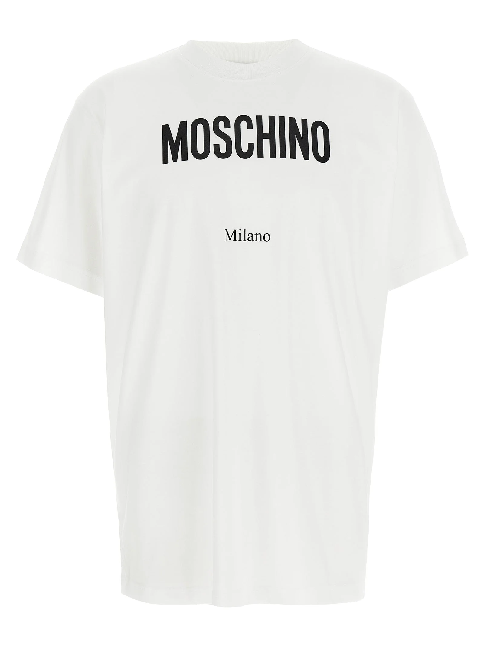 Moschino Men Logo T-Shirt - 1