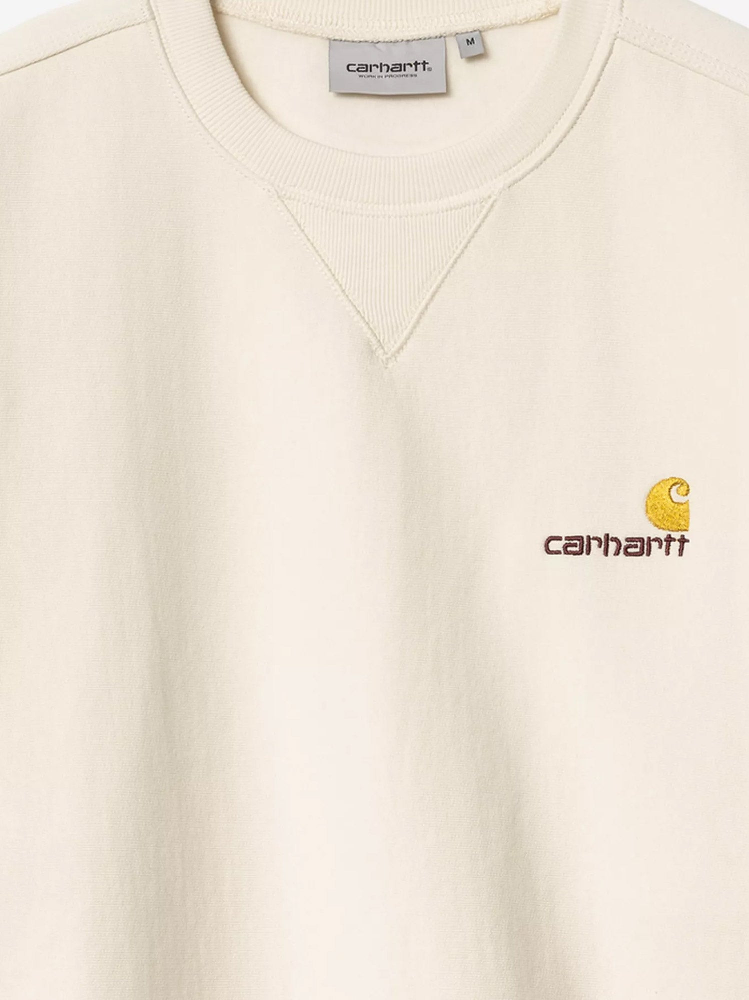 Carhartt Wip American Script Cotton Sweatshirt - 3