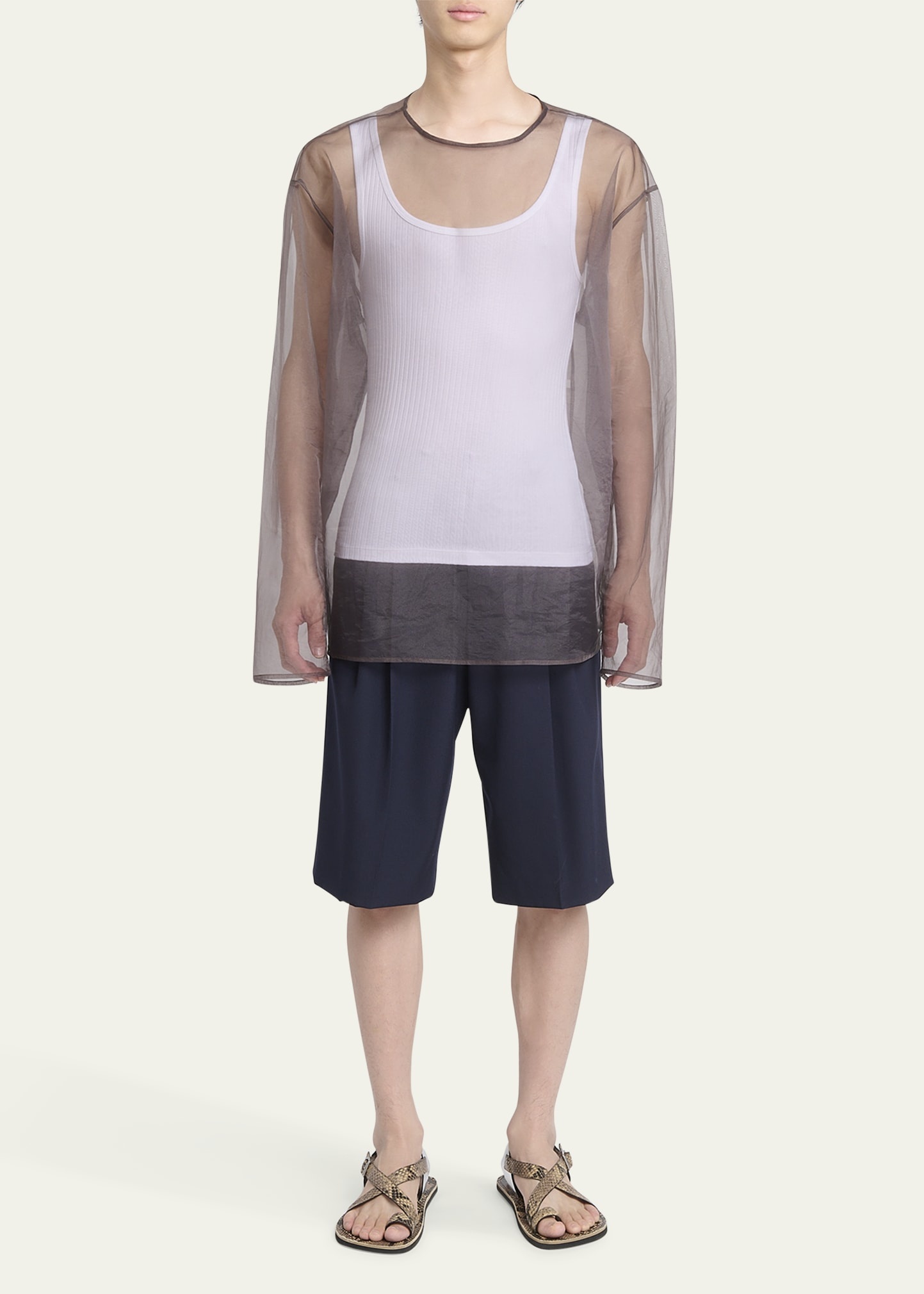 Men's Panrom Dress Shorts - 2